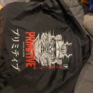 Primitive wind breaker